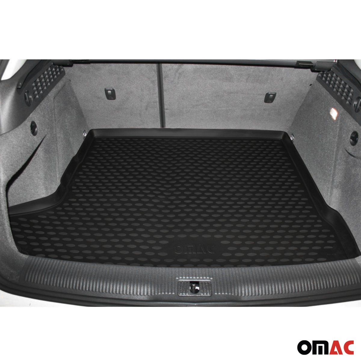 Nissan Juke Trunk Mat - Omac - TPE 1 Pc - Black - '11-'17